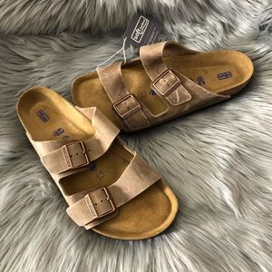 Birkenstock Men’s Arizona Oiled Leather SFB 10